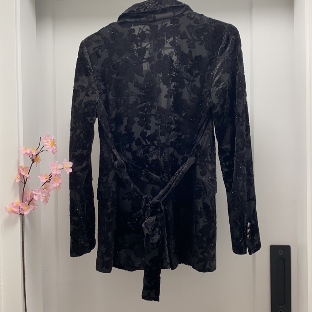 Zara Basic Collection Festive Collection Blazer - Picture 5 of 5